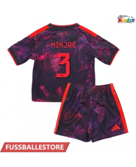 Günstige Bayern Munich Kim Min-jae #3 3rd trikot Kinder 2026-27 Kurzarm (+ Kurze Hosen)